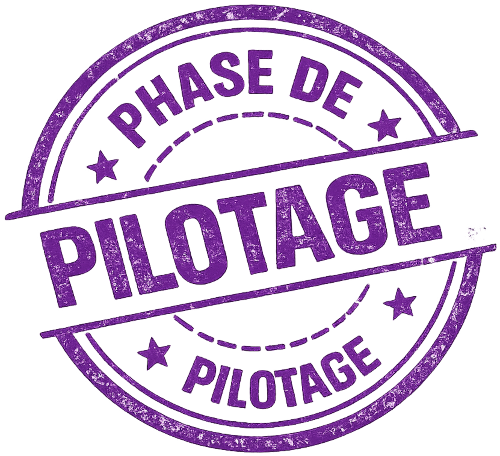 Phase de pilotage